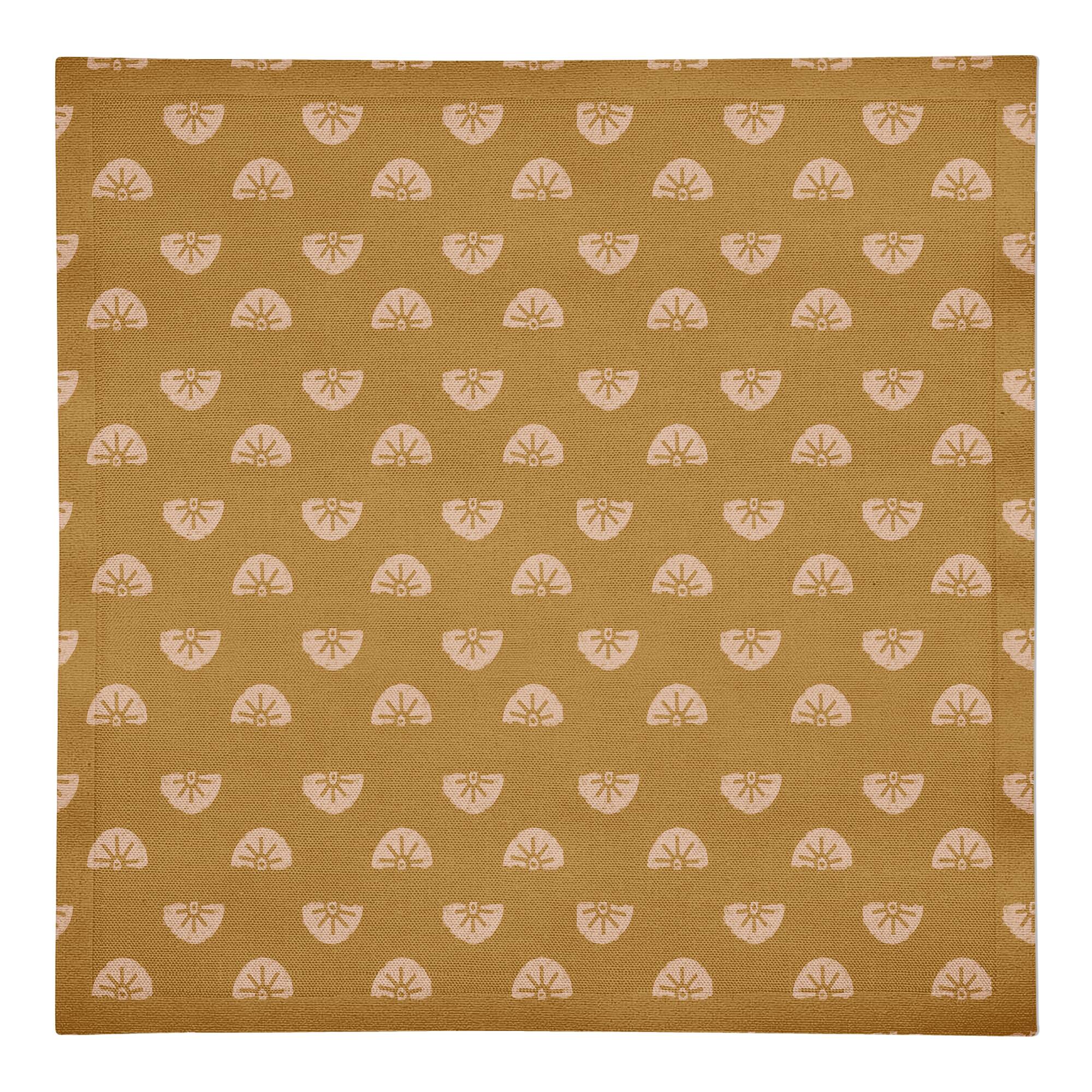 Radiate Suns Cotton Twill Napkin